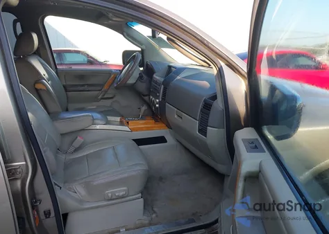 2006 Infiniti Qx56 z USA, uszkodzony, nr VIN 5N3AA08C16N803608